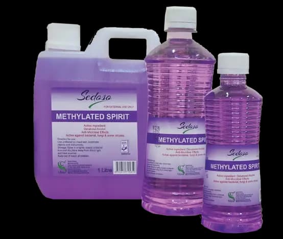 Sedoso Methylated Spirit image