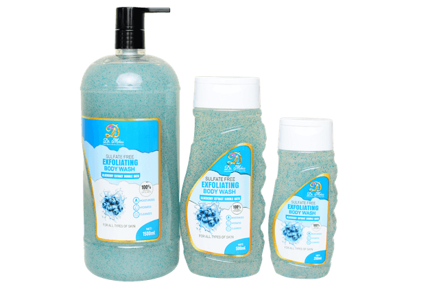 Blueberry Exfoliating Body Wash