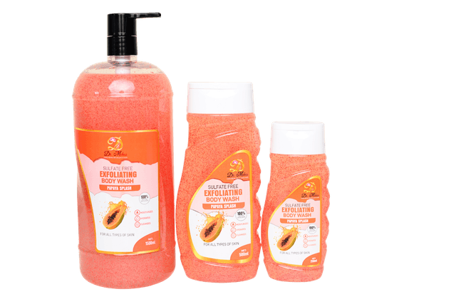 Papaya Exfoliating Body Wash
