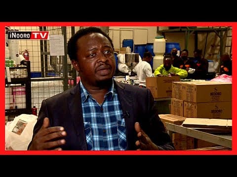 Sedoso on Inooro Tv's Wonjoria na Uthunduri
